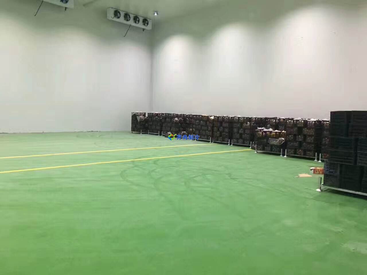800噸山藥冷庫造價多少錢一平米,一天耗電量多少錢